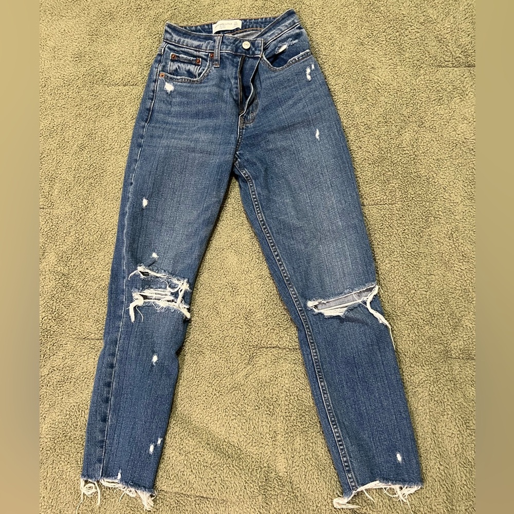 Abercrombie The mom high rise 000(23) regular length